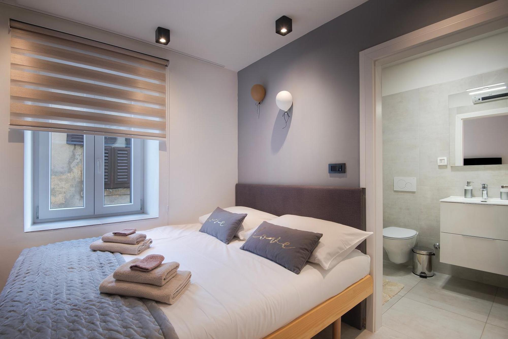 Arta Apartments City Center - With Private Parking Pula Dış mekan fotoğraf