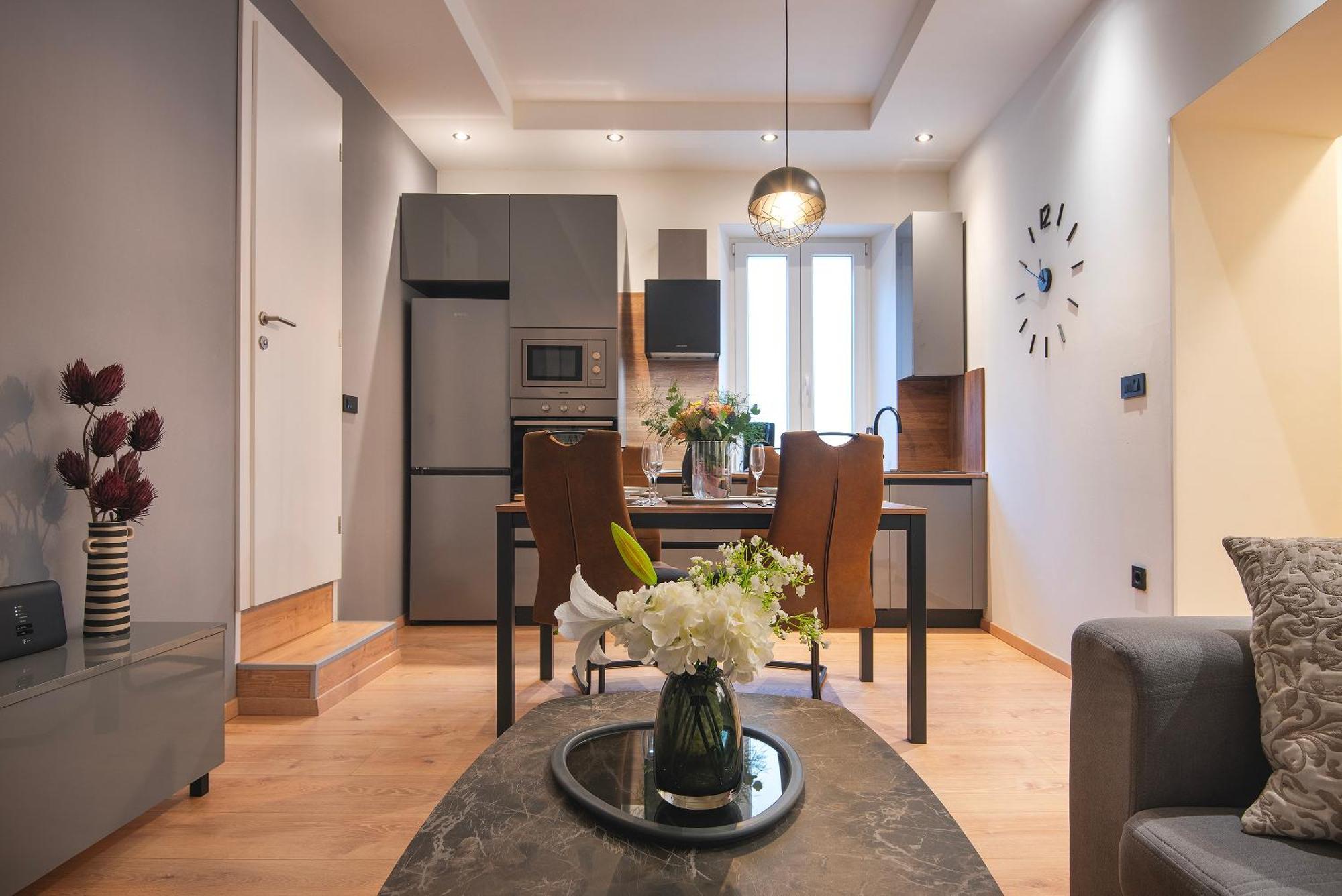 Arta Apartments City Center - With Private Parking Pula Oda fotoğraf